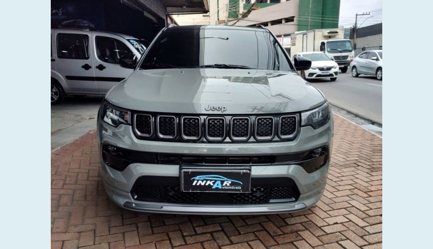 JEEP COMPASS FLEX AUT. 4P - CINZA - 2022 Foto 2 (Grande)