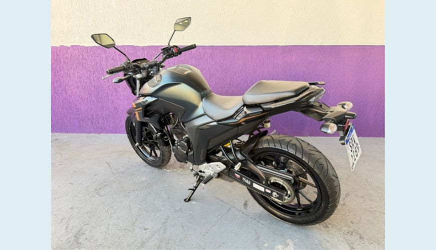 YAMAHA FZ25 FAZER ABS FLEX - VERDE - 2024 Foto 2 (Grande)