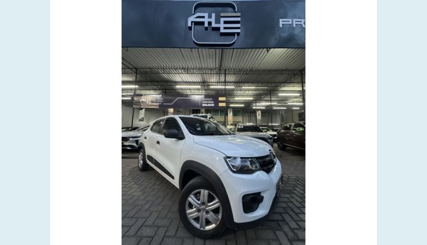 RENAULT KWID FLEX MANUAL 4P - BRANCO - 2022 Foto 2 (Grande)