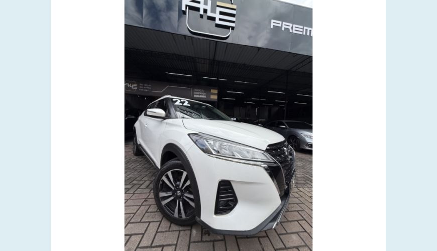 NISSAN NISSAN KICKS FLEX AUT. 4P - BRANCO - 2022 Foto 2 (Grande)
