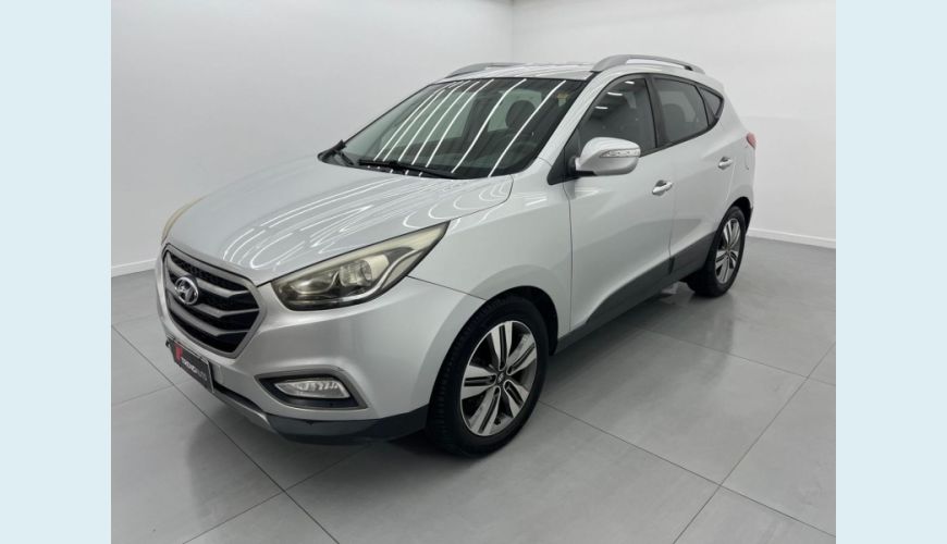 HYUNDAI IX35 GL FLEX AUT. 4P - PRATA - 2018 Foto 2 (Grande)