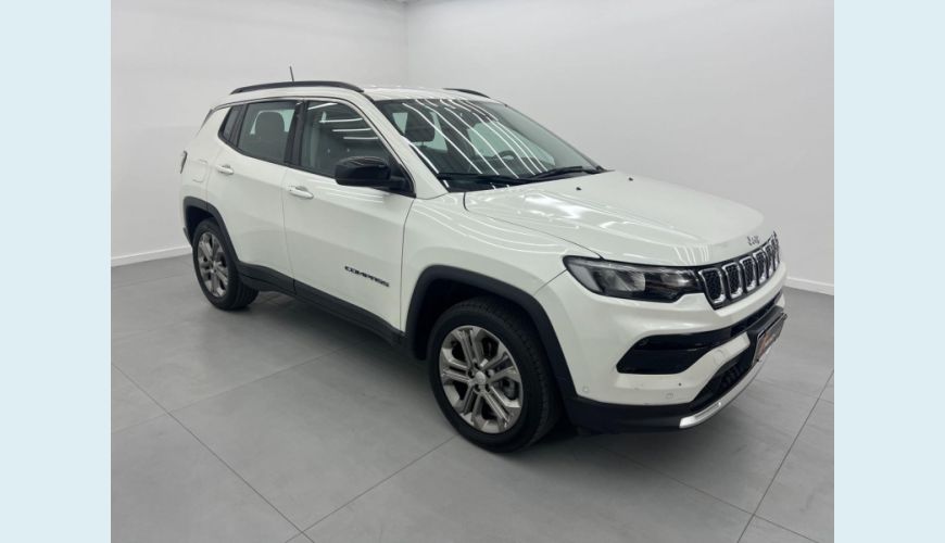 JEEP COMPASS LONG TF FLEX AUT. 4P - BRANCO - 2023 Foto 2 (Grande)