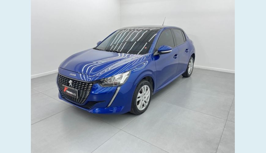 PEUGEOT 208 ACTIVE AT1 FLEX AUT. 4P - AZUL - 2023 Foto 2 (Grande)