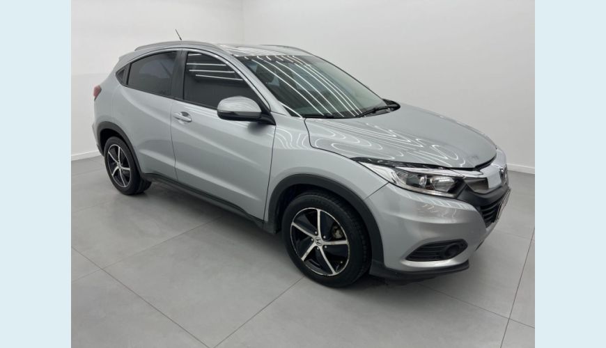 HONDA HR-V EX CVT FLEX AUT. 4P - PRATA - 2021 Foto 2 (Grande)