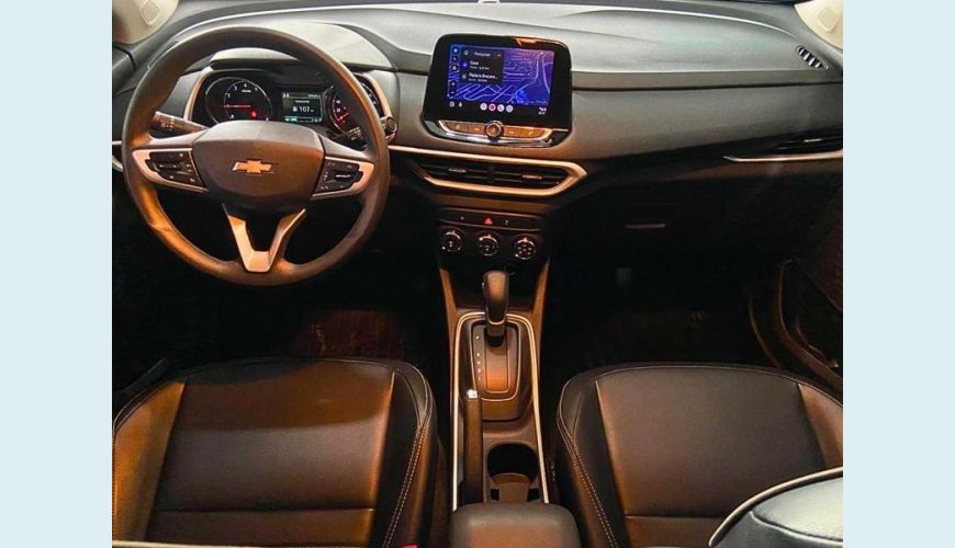 CHEVROLET TRACKER 1.0 TURBO 12V FLEX MANUAL 4P - AZUL - 2024 Foto 2 (Grande)