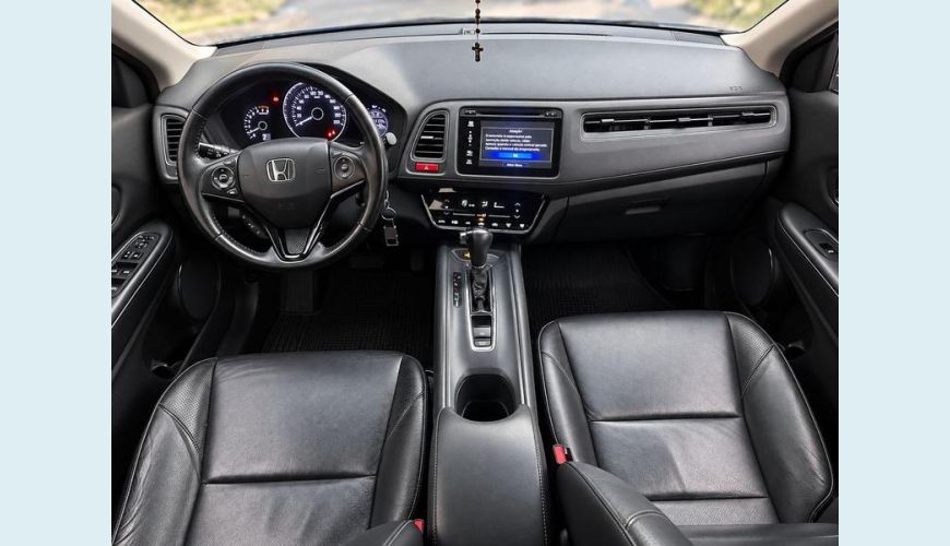 HONDA HR-V EXL 1.8 FLEX MANUAL 4P - CINZA - 2016 Foto 2 (Grande)