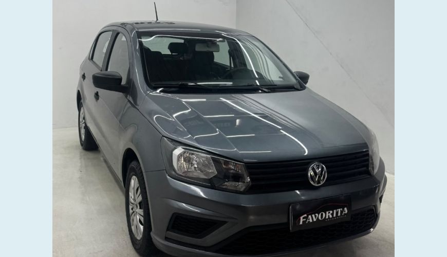 VOLKSWAGEN GOL 1.0 FLEX 12V MANUAL 4P - CINZA - 2020 Foto 2 (Grande)