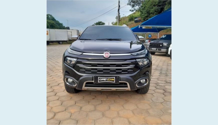 FIAT TORO RANCH BLINDADA DIESEL AUT. 4P - PRETO - 2020 Foto 2 (Grande)