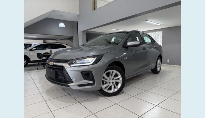 CHEVROLET ONIX FLEX AUT. 4P - PRATA - 2026 Foto 2 (Grande)