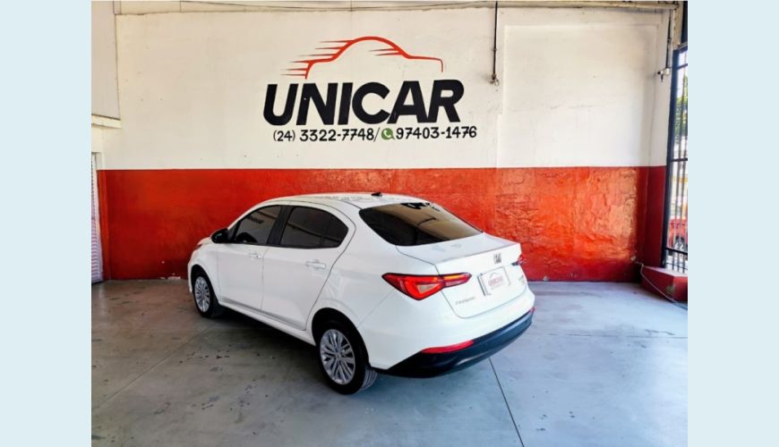 FIAT CRONOS FLEX AUT. 4P - BRANCO - 2025 Foto 2 (Grande)