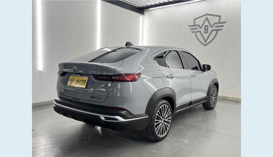 FIAT FASTBACK FLEX AUT. 4P - CINZA - 2025 Foto 2 (Grande)