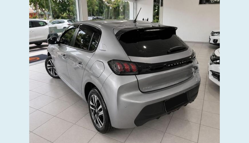 PEUGEOT 208 GRIFFE 1.6 16V FLEX MANUAL 4P - PRATA - 2023 Foto 2 (Grande)