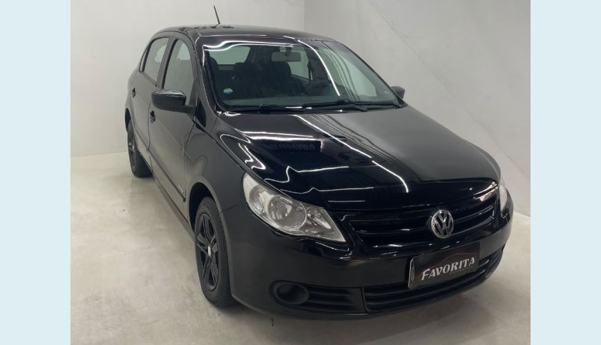 VOLKSWAGEN VOLKSWAGEN GOL COMFORTLINE 1.0 T FLEX 8V MANUAL 4P - PRETO - 2012 Foto 2 (Grande)