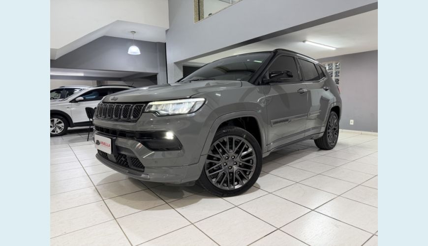 JEEP JEEP COMPASS FLEX AUT. 4P - CINZA - 2023 Foto 2 (Grande)