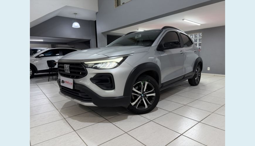 FIAT FIAT PULSE ELETRICO/ AUT. 4P - PRATA - 2025 Foto 2 (Grande)