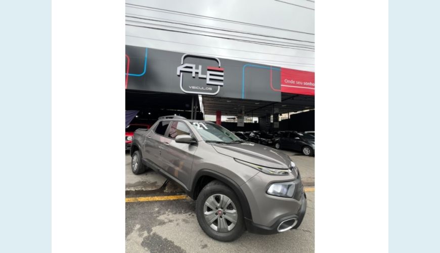 FIAT FIAT TORO FLEX AUT. 4P - CINZA - 2021 Foto 2 (Grande)