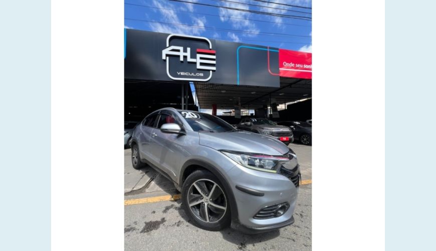 HONDA HONDA HR-V FLEX AUT. 4P - PRATA - 2020 Foto 2 (Grande)