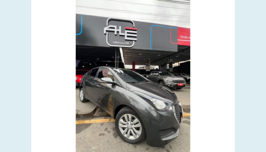 HYUNDAI HYUNDAI HB 20 S FLEX MANUAL 4P - CINZA - 2019 Foto 2 (Grande)