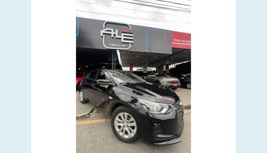 CHEVROLET CHEVROLET ONIX FLEX MANUAL 4P - PRETO - 2020 Foto 2 (Grande)