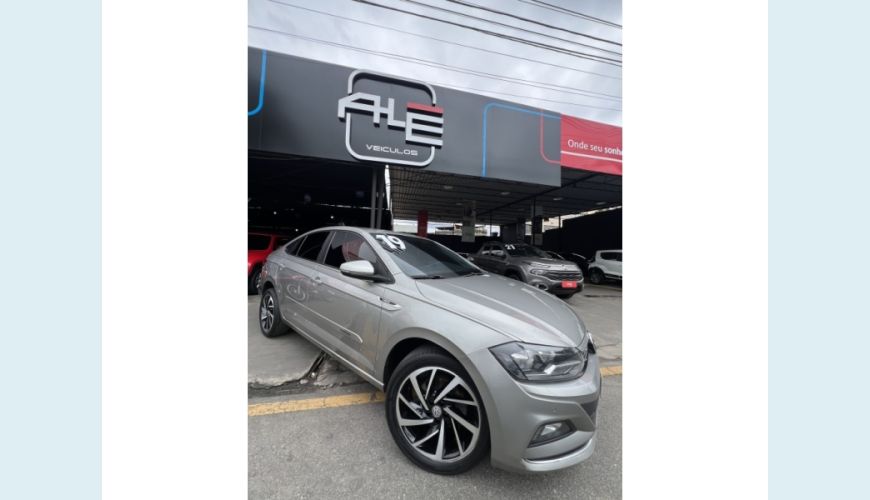 VOLKSWAGEN VOLKSWAGEN VIRTUS FLEX AUT. 4P - PRATA - 2019 Foto 2 (Grande)