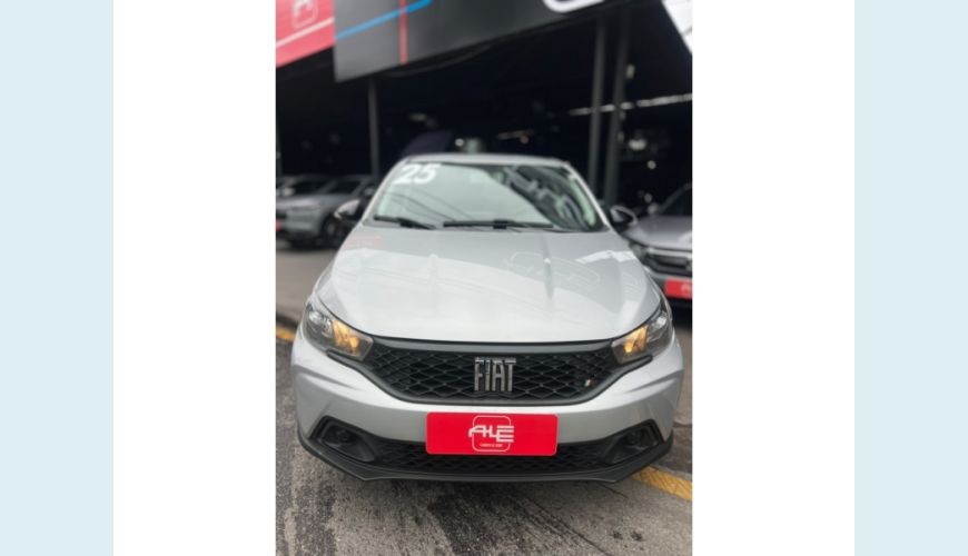 FIAT FIAT ARGO FLEX MANUAL 4P - PRATA - 2025 Foto 2 (Grande)