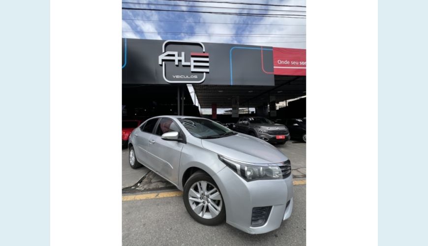 TOYOTA TOYOTA COROLLA FLEX AUT. 4P - PRATA - 2015 Foto 2 (Grande)