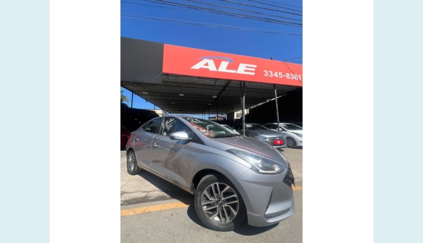 HYUNDAI HYUNDAI HB 20 S FLEX AUT. 4P - PRATA - 2021 Foto 2 (Grande)
