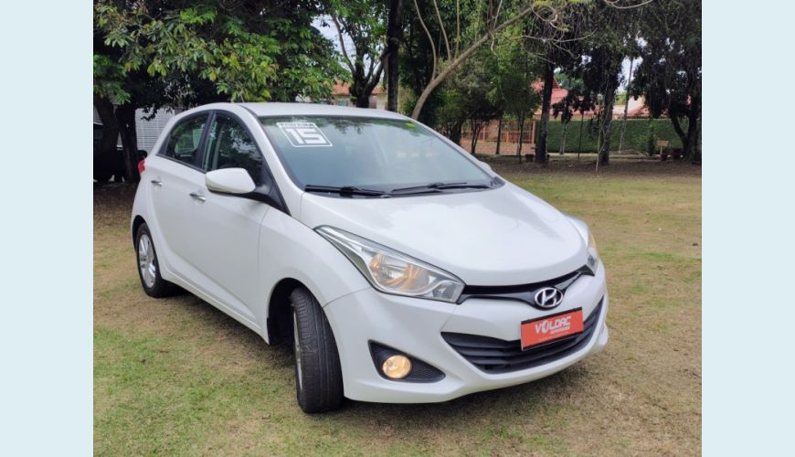 HYUNDAI HYUNDAI HB 20 FLEX MANUAL 4P - BRANCO - 2015 Foto 2 (Grande)
