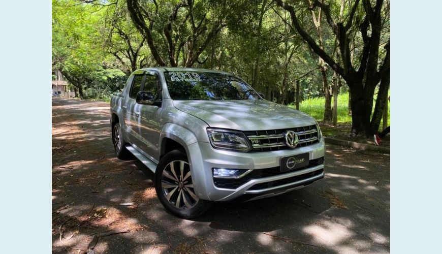 VOLKSWAGEN VOLKSWAGEN AMAROK HIGHLINE EXTREME 3.0 V6 DIESEL MANUAL 4P - PRATA - 2019 Foto 2 (Grande)