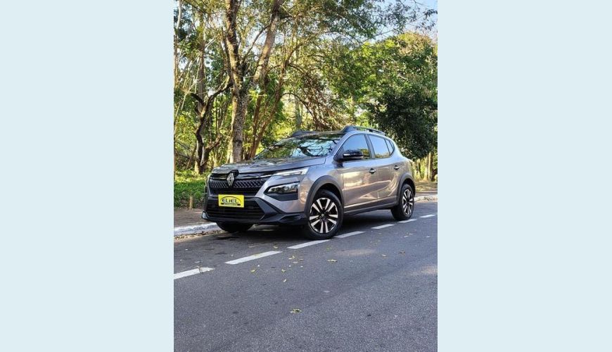 RENAULT RENAULT KARDIAN TECH 1.0 TURBO FLEX AUT. 4P - CINZA - 2025 Foto 2 (Grande)