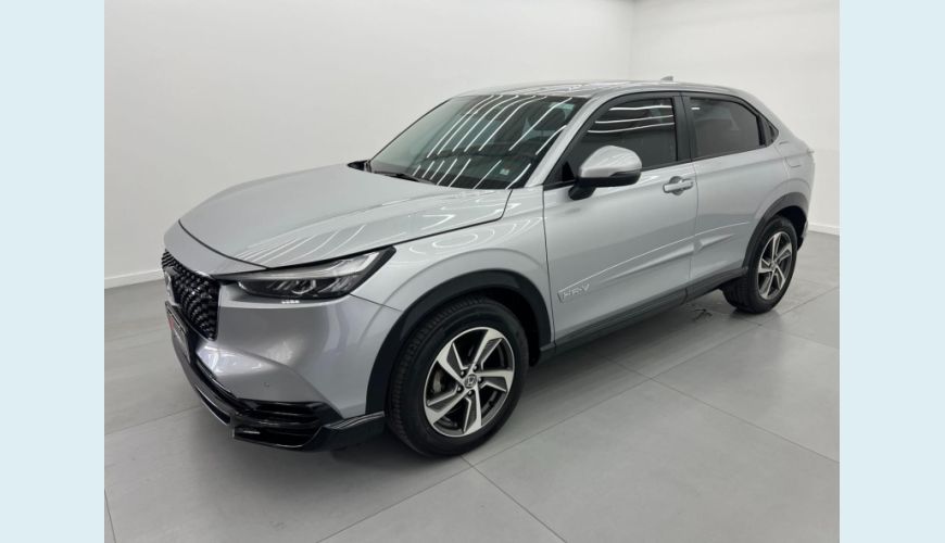 HONDA HONDA HR-V TOURING FLEX AUT. 4P - PRATA - 2024 Foto 2 (Grande)