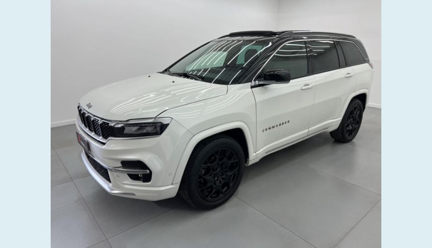 JEEP JEEP COMMANDER OVR T270 FLEX AUT. 4P - BRANCO - 2023 Foto 2 (Grande)