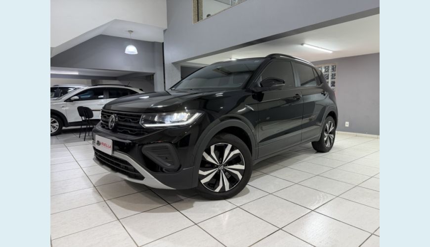 VOLKSWAGEN T-CROSS - PRETO - 2025 Foto 2 (Grande)