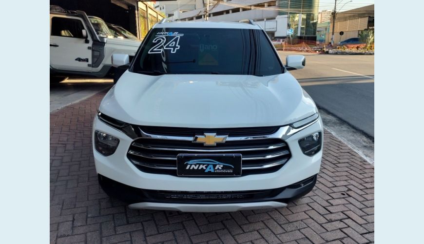 CHEVROLET MONTANA - BRANCO - 2024 Foto 2 (Grande)