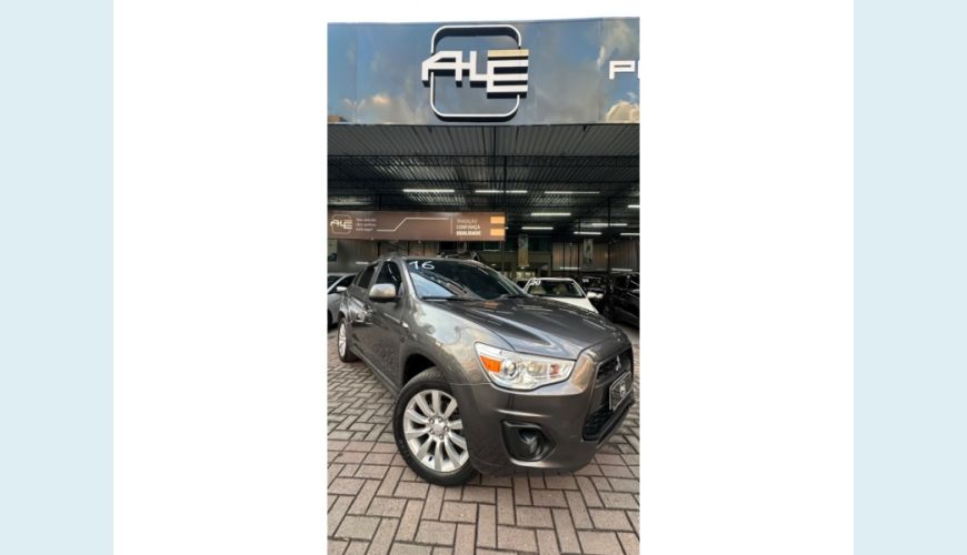 MITSUBISHI ASX - CINZA - 2016 Foto 2 (Grande)