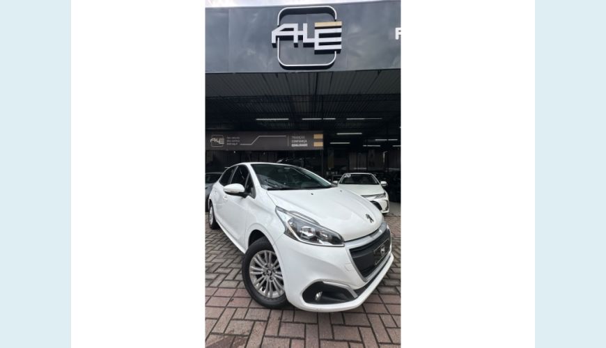 PEUGEOT 208 - BRANCO - 2019 Foto 2 (Grande)