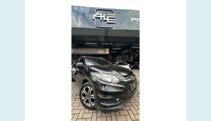 HONDA HR-V - PRETO - 2018 Foto 2 (Grande)