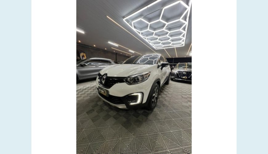 RENAULT CAPTUR - BRANCO - 2020 Foto 2 (Grande)