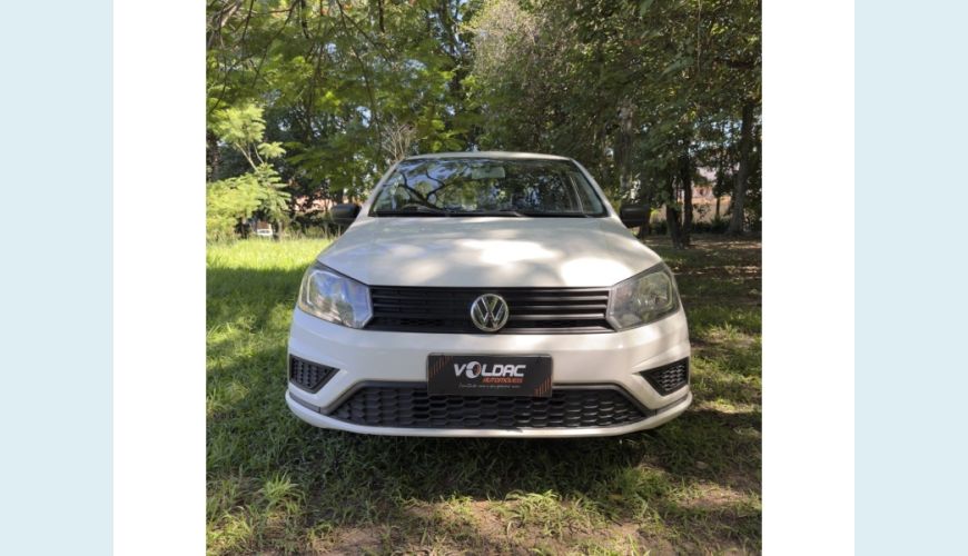 VOLKSWAGEN GOL - BRANCO - 2021 Foto 2 (Grande)