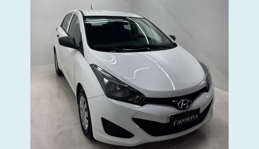 HYUNDAI HB 20 COMFORT 1.0 FLEX 12V MEC. - BRANCO - 2013 Foto 2 (Grande)