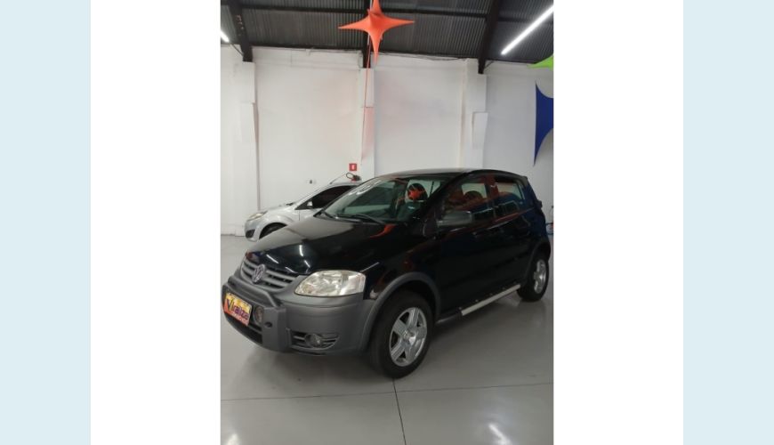 VOLKSWAGEN CROSSFOX - PRETO - 2006 Foto 2 (Grande)