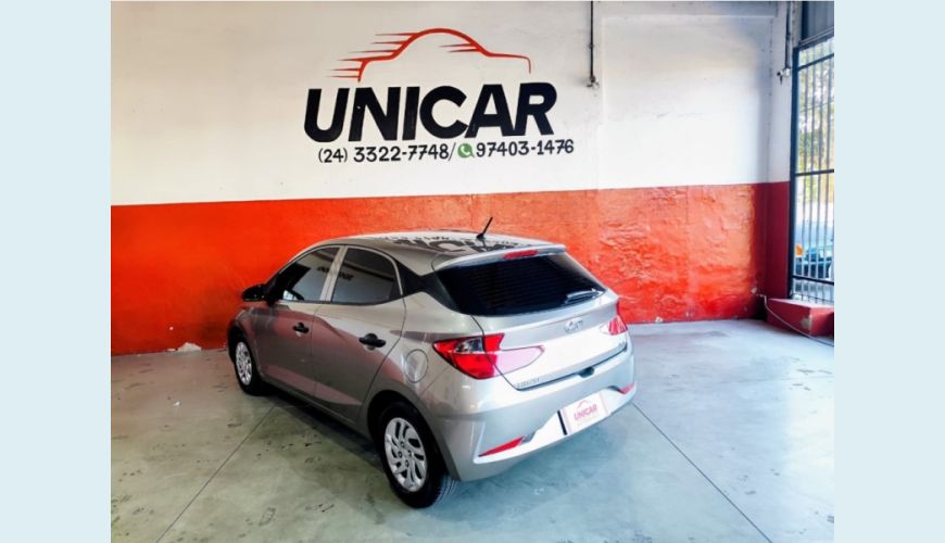 HYUNDAI HB 20 - PRATA - 2022 Foto 2 (Grande)