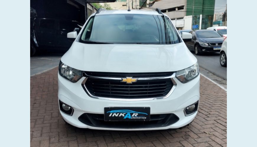 CHEVROLET SPIN - BRANCO - 2023 Foto 2 (Grande)