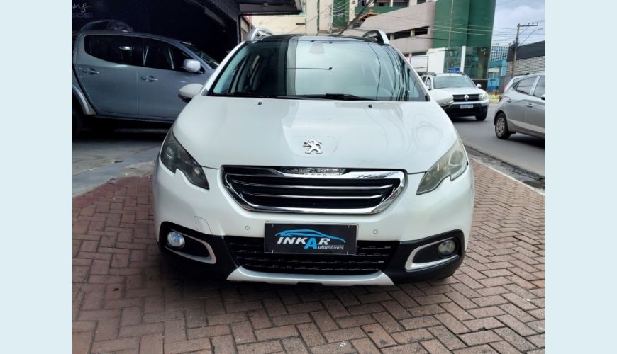 PEUGEOT 2008 - BRANCO - 2017 Foto 2 (Grande)