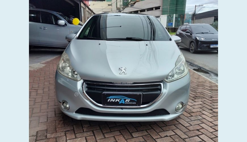 PEUGEOT 208 - PRATA - 2014 Foto 2 (Grande)