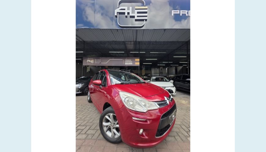 CITROËN C3 - VERMELHO - 2015 Foto 2 (Grande)