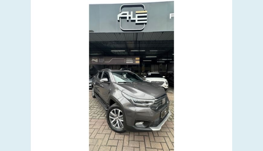 FIAT STRADA - CINZA - 2024 Foto 2 (Grande)