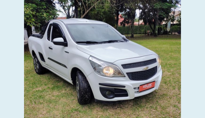 CHEVROLET MONTANA - BRANCO - 2017 Foto 2 (Grande)