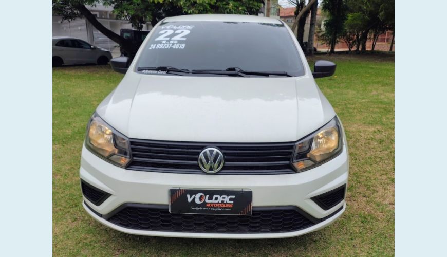 VOLKSWAGEN VOYAGE - BRANCO - 2022 Foto 2 (Grande)