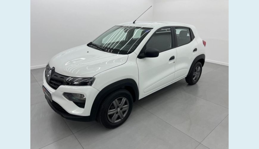 RENAULT KWID ZEN 2 - BRANCO - 2024 Foto 2 (Grande)